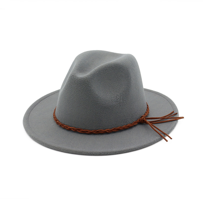 Wide Brim Fedora Hat