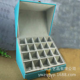 绿色pu珠宝首饰手表展示盒翻盖加硬皮质展示包装盒异型工艺皮盒