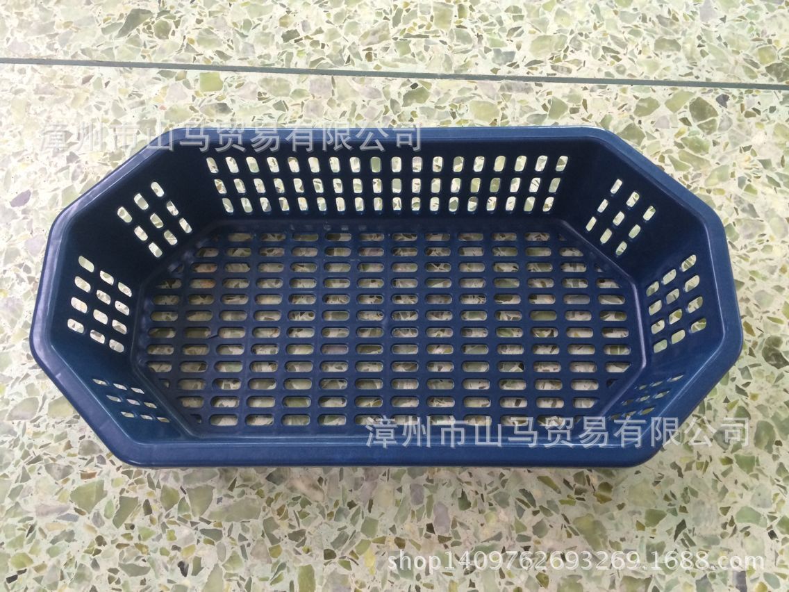 批发沥水筛方筛周转运输筐内胆 六边形一次性葡萄杨梅樱桃筐子