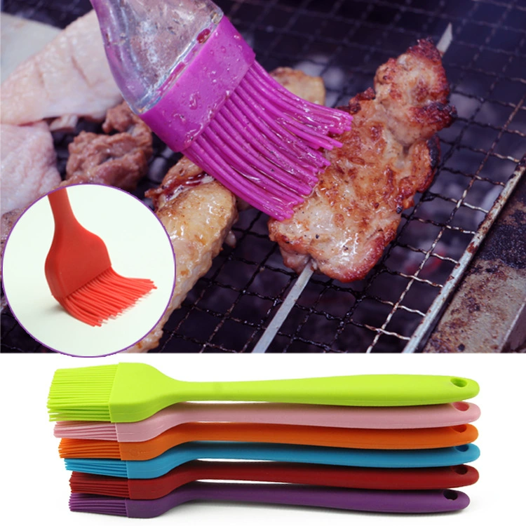 Big silicone creative cream brush for home use