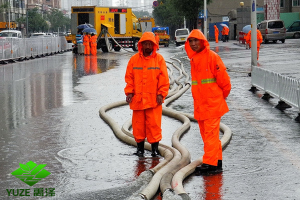 帆布水管 <wbr>2寸漏水这样就可以救治！