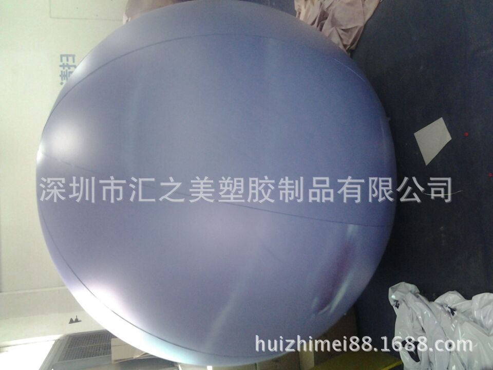 厂家供应充气仿真海王星球 充气仿真水星球 充气土星球模型