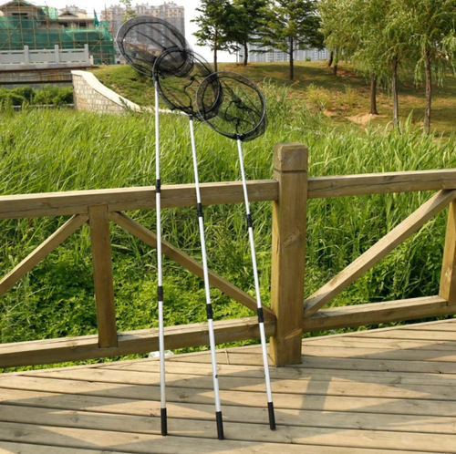 Aluminum alloy copy net Aluminum alloy copy net pole Telescopic copy net fishing supplies Aluminum copy net Aluminum alloy copy net