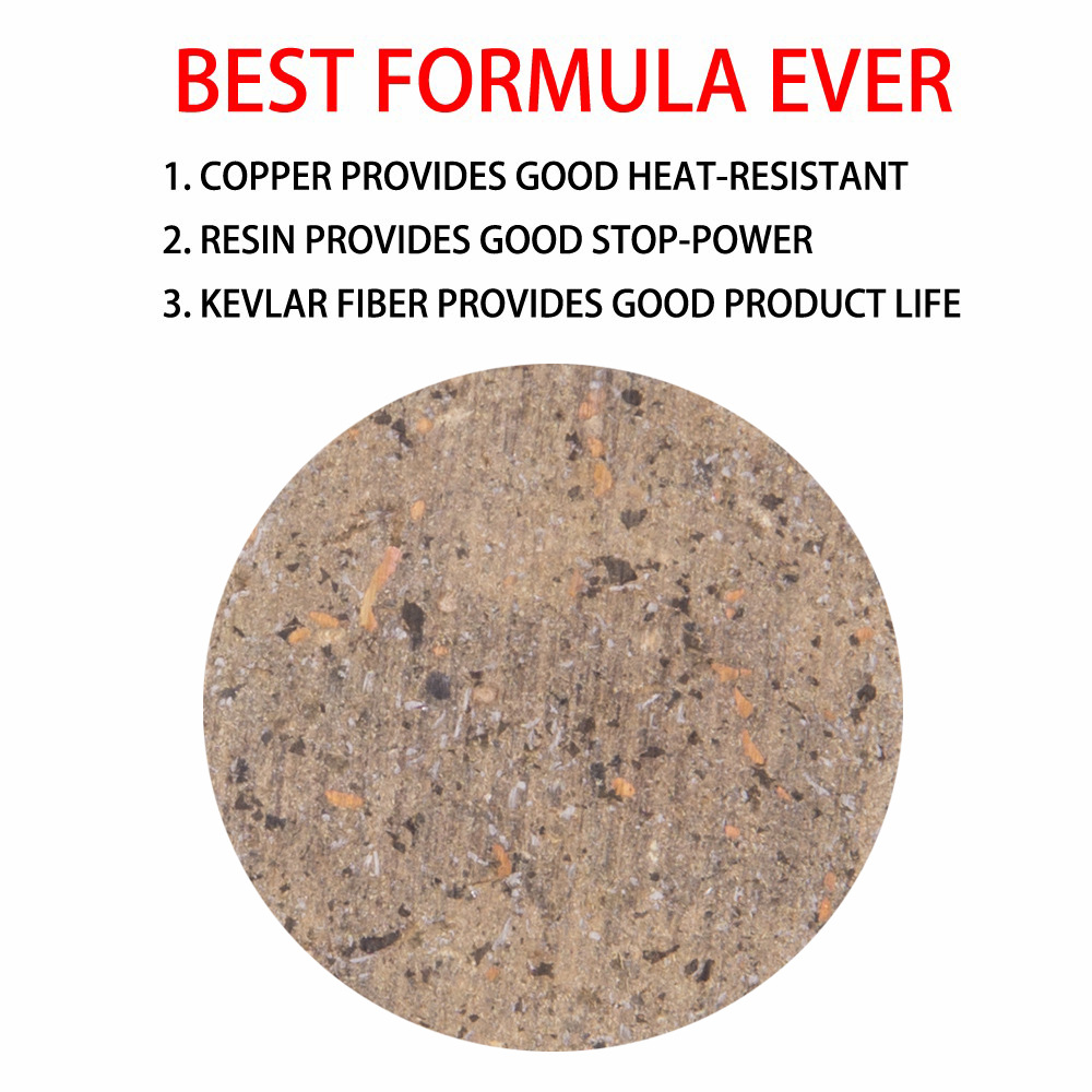 ZTTO/Chase Scooter Eléctrico accesorios originales de disco de freno de Freno almohadilla de freno asiento dispositivo pinza esmerilado limpiaparabrisas