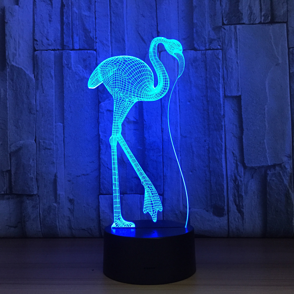 可调七色台灯产品