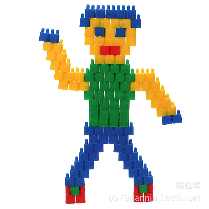火箭子弹头积木