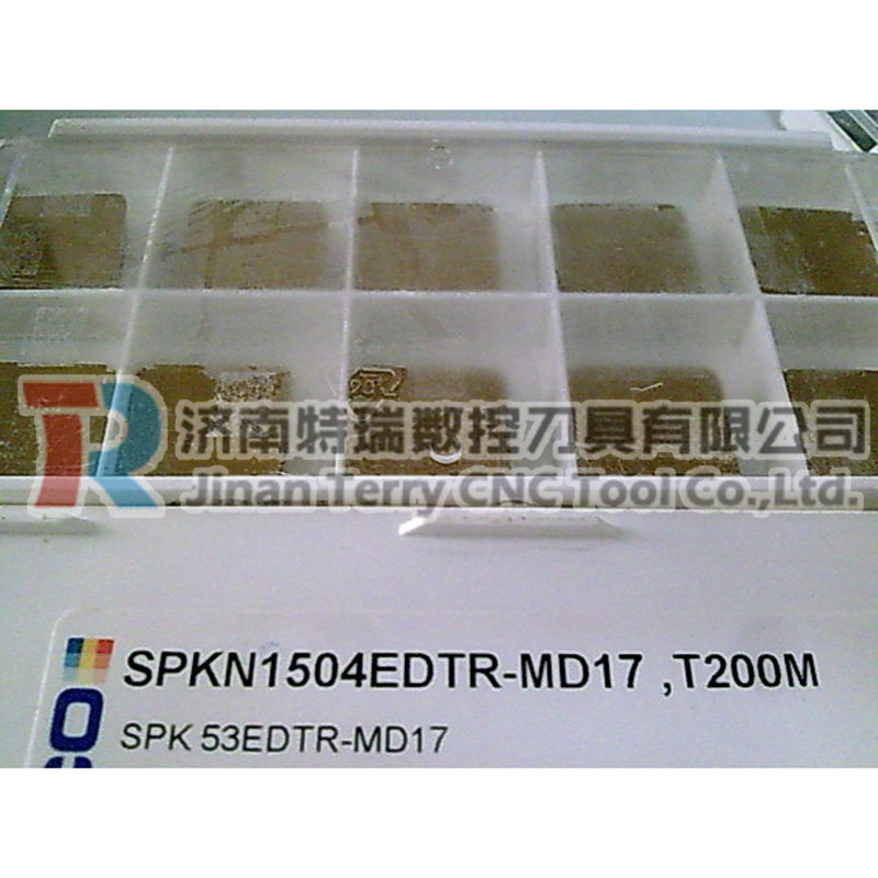 批发正品瑞典山高CNC铣刀片SPMX070304-75 F40M高温合金