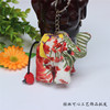 Ethnic accessory from Yunnan province handmade, commemorative keychain, ethnic style