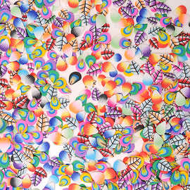 美甲干花软陶饰品批发DIY软陶贴干花片软陶指甲贴手机贴软陶片