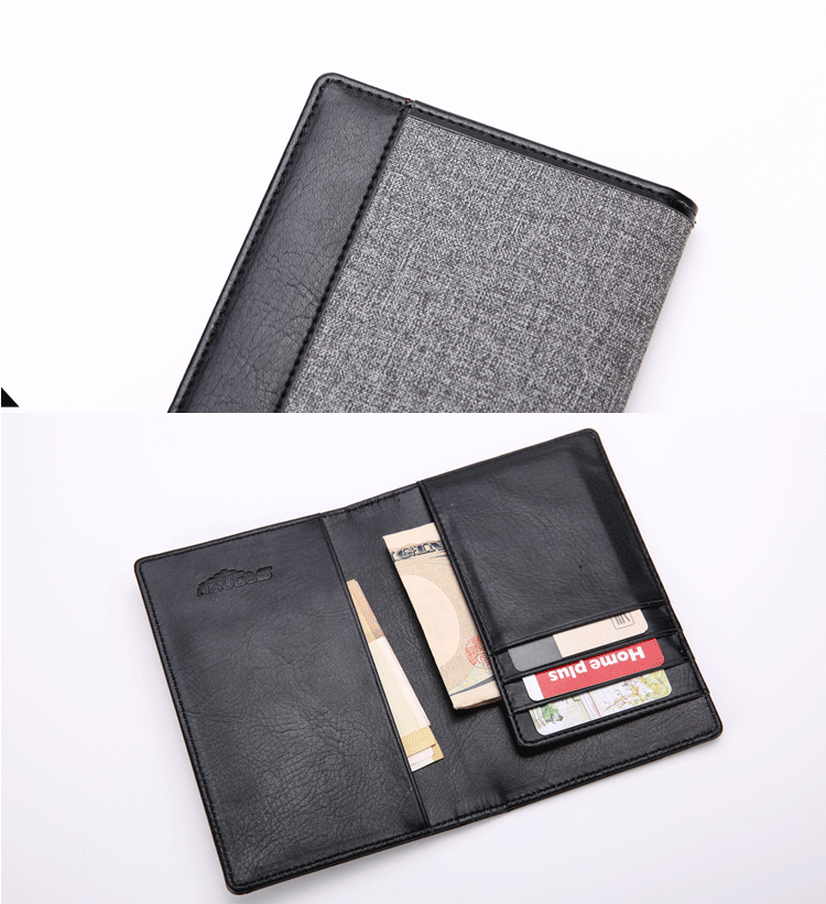 Retro Multi-function Men's Wallet display picture 3