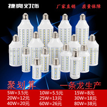 【爆款】5730led玉米灯 5~40W led玉米灯 可订做12-110V 恒流