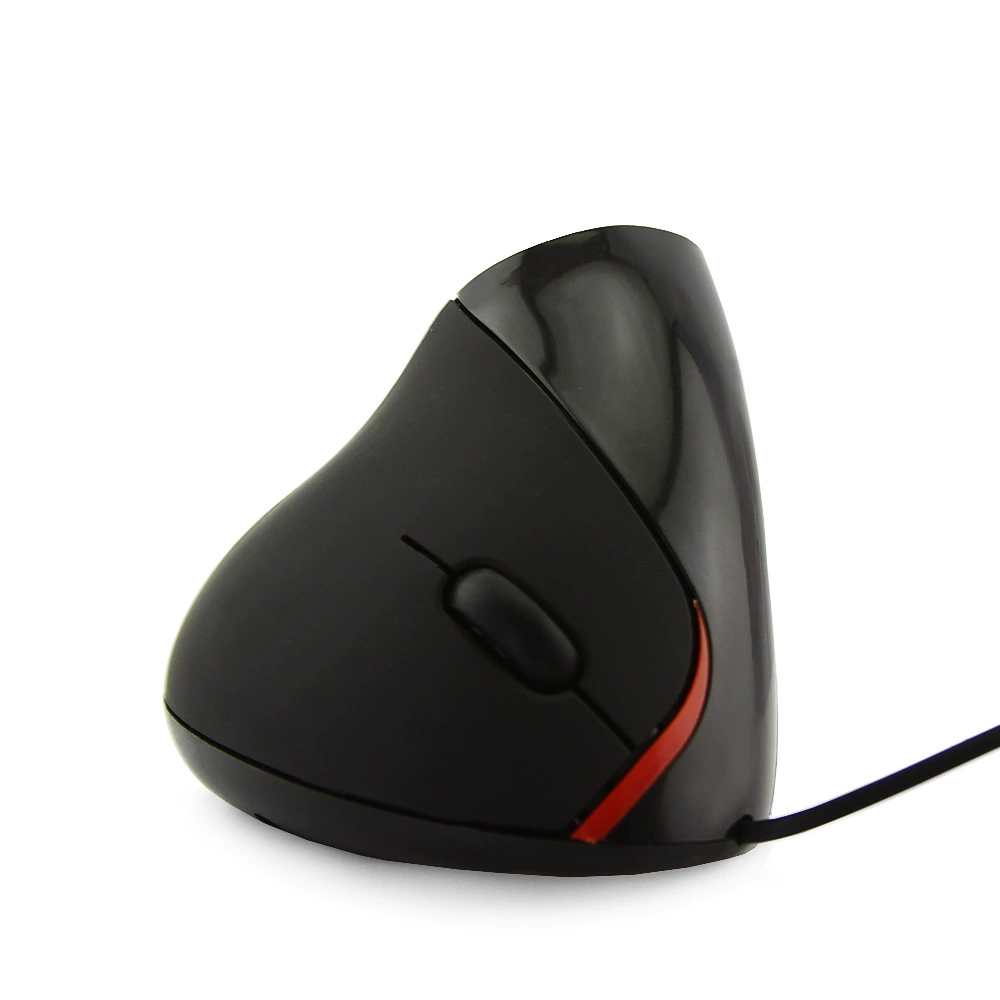 Wired Ergonomic Vertical Mouse (CM0001), USB Upright Grip, Compact 101×76×82 mm