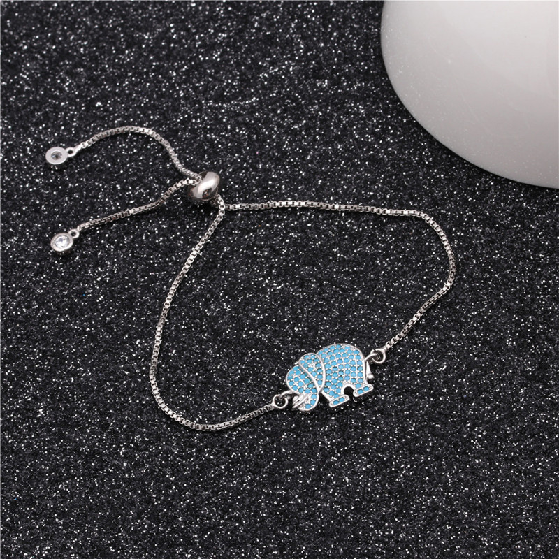 Copper Korea Animal bracelet (Alloy) NHYL0081Alloy