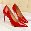 Korean fashion simple sexy thin high heel shoes