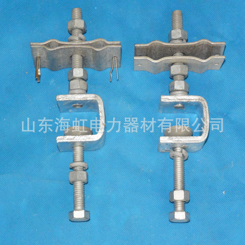 【预绞式金具】厂家生产 塔用引下线夹 adss光缆引下夹具1A