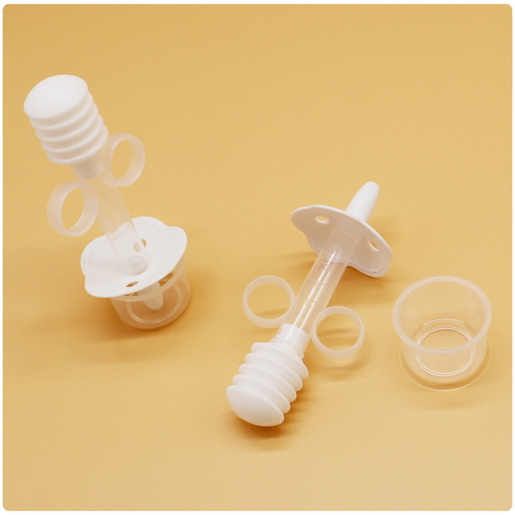 婴幼儿针筒式喂药器儿童针筒喂药器带刻度防呛宝宝安全喂药器5ML