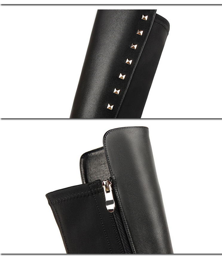 Bottes femme BIGTREE en PU artificiel - Ref 3354849 Image 33