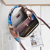 Bag female summer European and American fashion color scarf