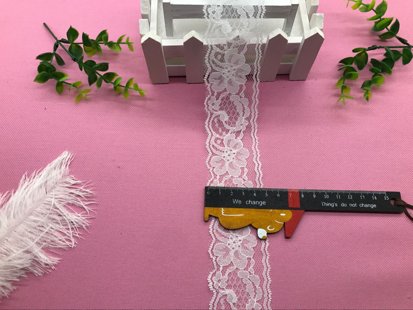 无弹蕾丝花边厂家直销长期现货供应 893# 宽度5CM