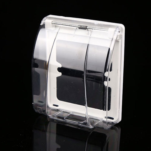 Self-produced and sold high-quality socket splash-proof box home decoration bathroom socket flame-retardant waterproof box switch protective cover