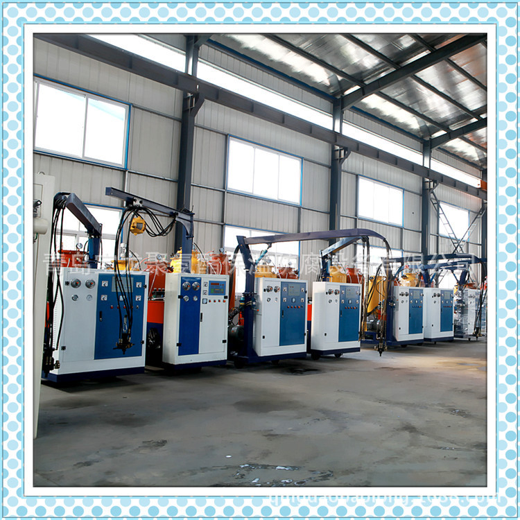 PU聚氨酯供热采暖保温管道高压发泡设备、发泡机器价格