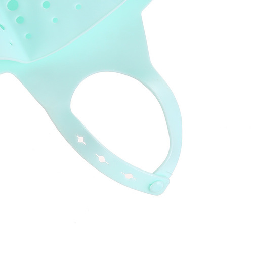 Adjustable sink hanging bag snap storage hanging basket kitchen faucet storage rack sponge drain storage hanging rack