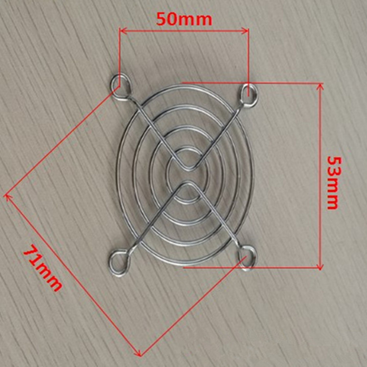 6cm/60mm/6公分不锈钢304风扇网罩机箱电源散热防护网