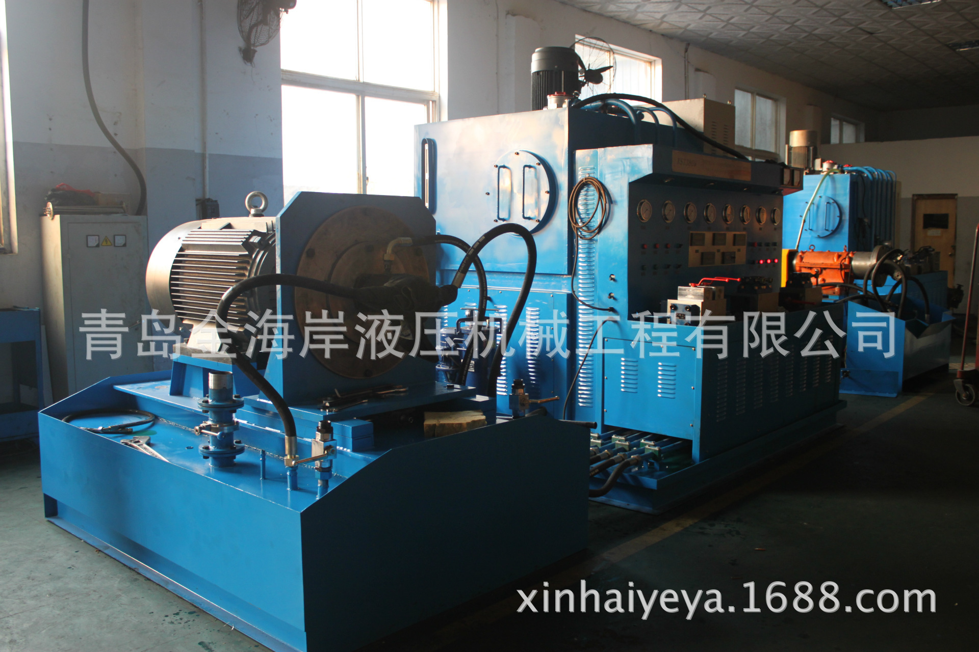 電腦液壓實驗臺1