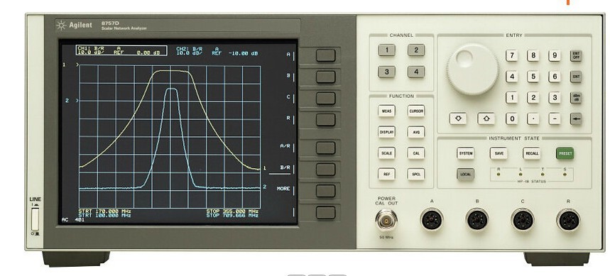 Agilent 8757E 标量网络分析仪 HP8757E 标量网络分析仪