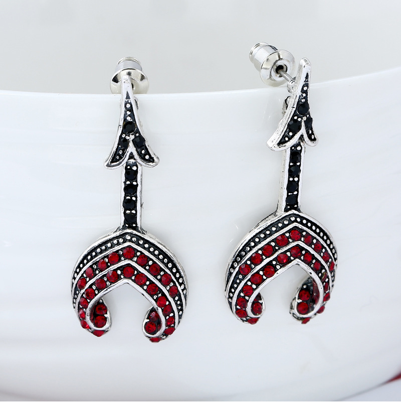 Boucles D&#39;oreilles Rétro De Mode En Gros display picture 2