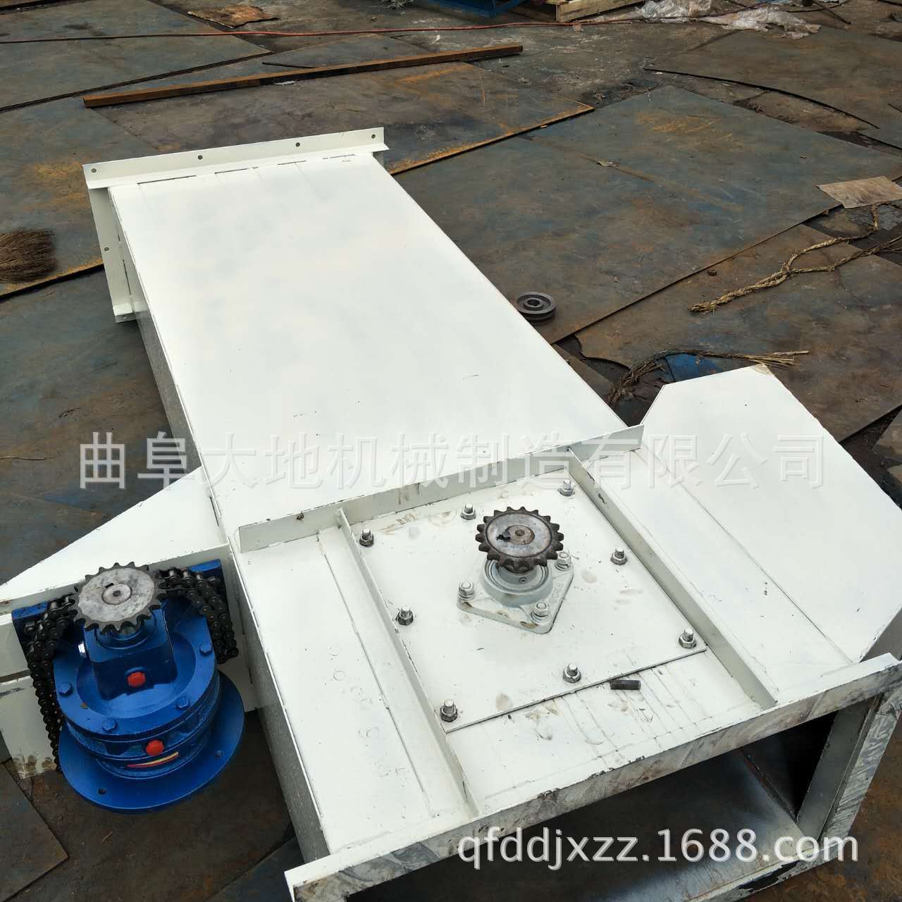 粮食专用斗式提升机 帯式塑料挖斗斗式提升机 NE板链斗式提升机