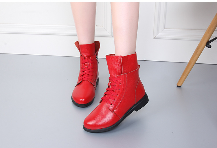 Bottes femme OISEAU VOLANT en En cuir - Ref 3355434 Image 20