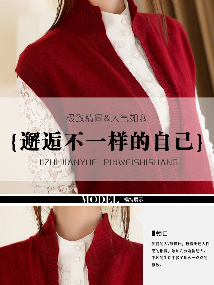 Gilet femme en Tricot - Ref 3317805 Image 26