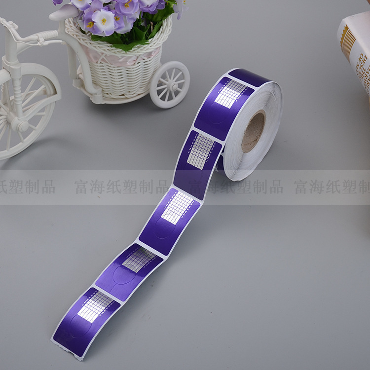 New Hot Nail Art Products Wholesale Nail Bracer Blue silver Square 500 Pieces New Hot Nail Art Products Wholesale Nail Bracer Blue silver Square 500 Pieces