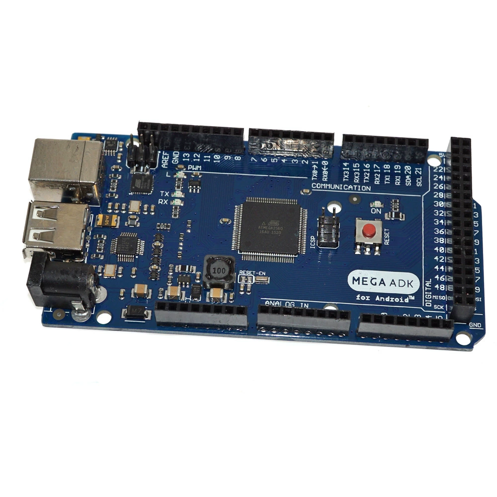 Устройство развития Mega Adk на контроллере Mega 2560 для Arduino, wholesale