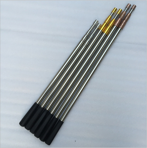 wholesale copy net rod stainless steel copy net rod stamped copy net rod 1.5-6 meters stainless steel telescopic copy net rod