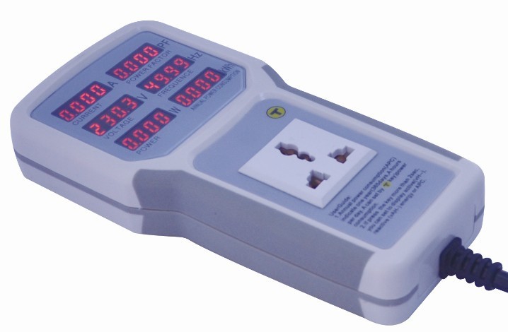 宏品 大功率热水器专用功率计 30A HOPI 6600W