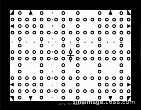 畸变卡是测试镜头必不可少的测试卡之一 undefined