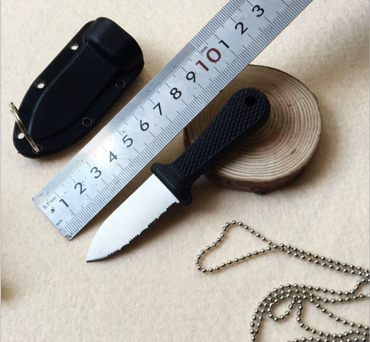 Source knife, outdoor camping military swords sharp survival small knife 42SS super dental knife