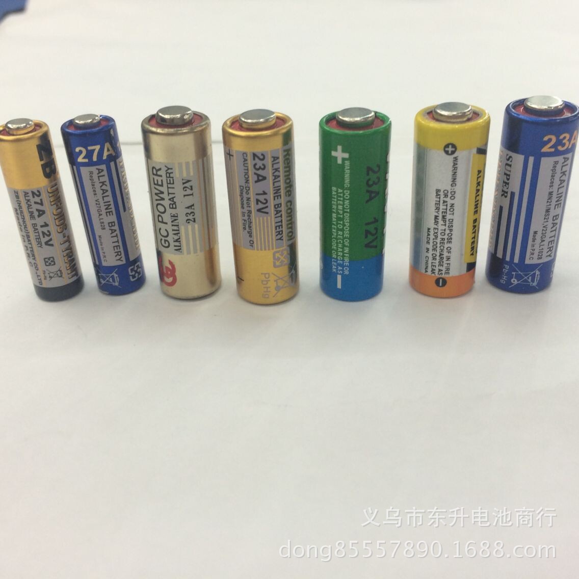 厂家直销防盗门铃 车辆摇控器A27S 碱性电池 27A 12V干电池