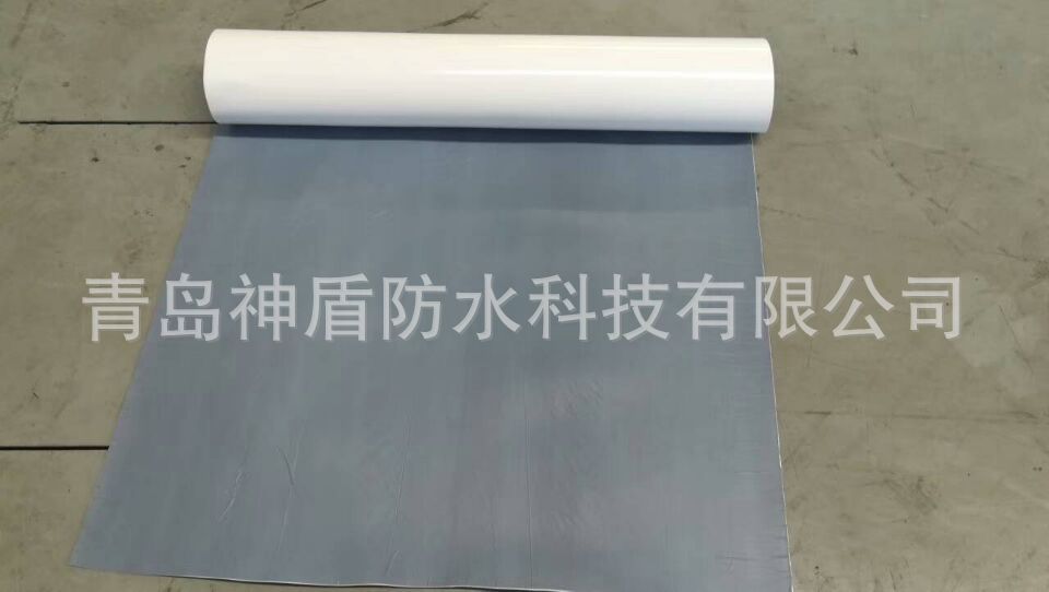 tpo热塑性聚烯烃高分子自粘胶膜防水卷材
