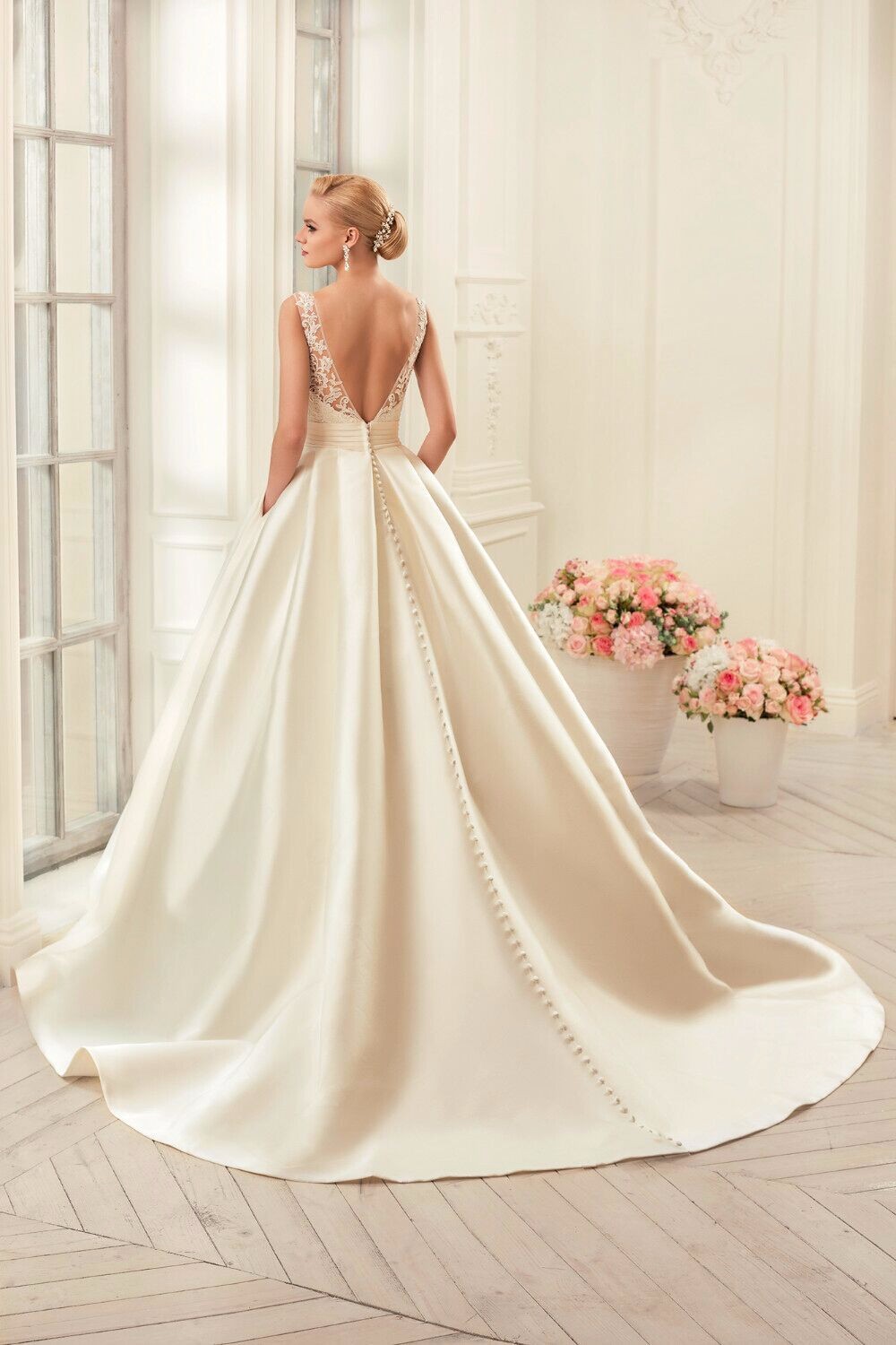 Wedding Dress Bride 2025 Spring New Foreign Trade Trailing Shoulder Wedding Dress Pregnant Women Plus Size Bridal Wedding Dress