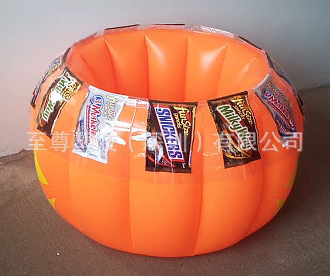 Manufacturer inflatable pumpkin ice bucket