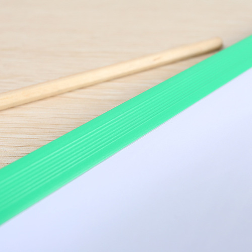 Folder A4 transparent file folder plastic pull rod clip pull rod clip report clip transparent clip manufacturer wholesale