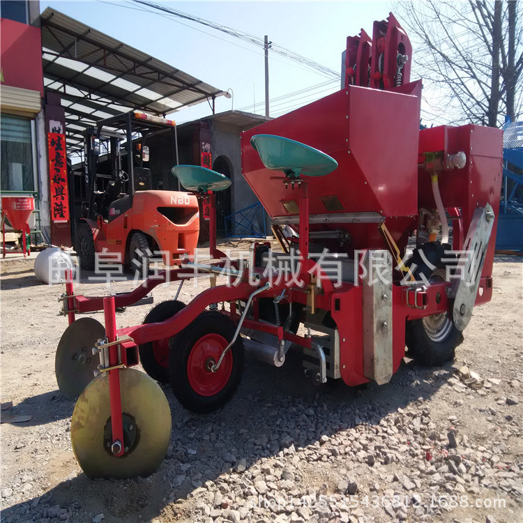 不用提苗的菠菜吧播种机 江山耕整完的蔬菜播种机
