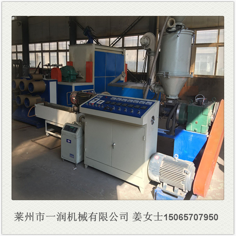 PET设备 PET拉丝机 PET塑料圆丝拉丝机组设备 扫把丝刷丝拉丝机械