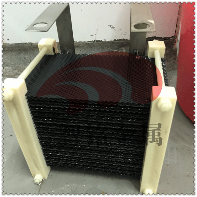 氨氮废水降解用钛电极 钛阳极 电催化钛电极