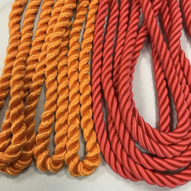 直销:绳子 彩色棉绳 捆绑棉绳 束口棉绳 三股棉绳 包芯棉绳子|ru