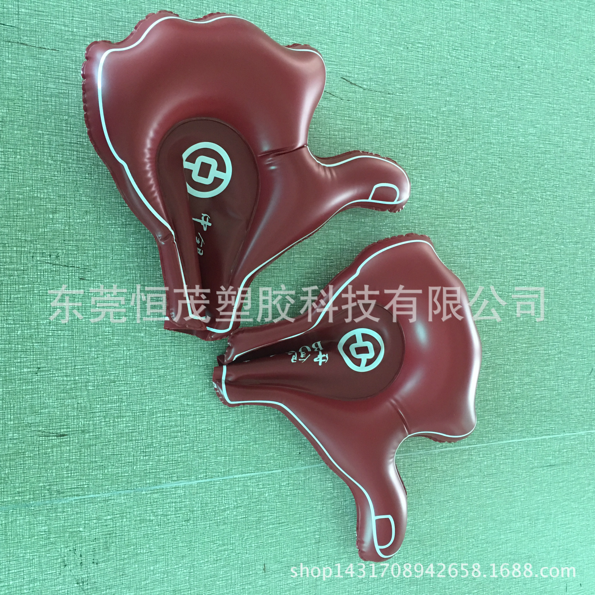 PVC inflatable palm advertising promotion supplies blowing air…