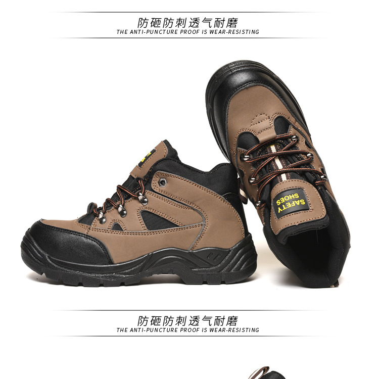 Chaussures de sécurité - Dégâts de perçage - Ref 3405091 Image 15